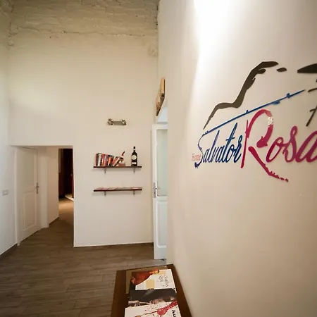 Hotell Salvator Rosa 78 3*